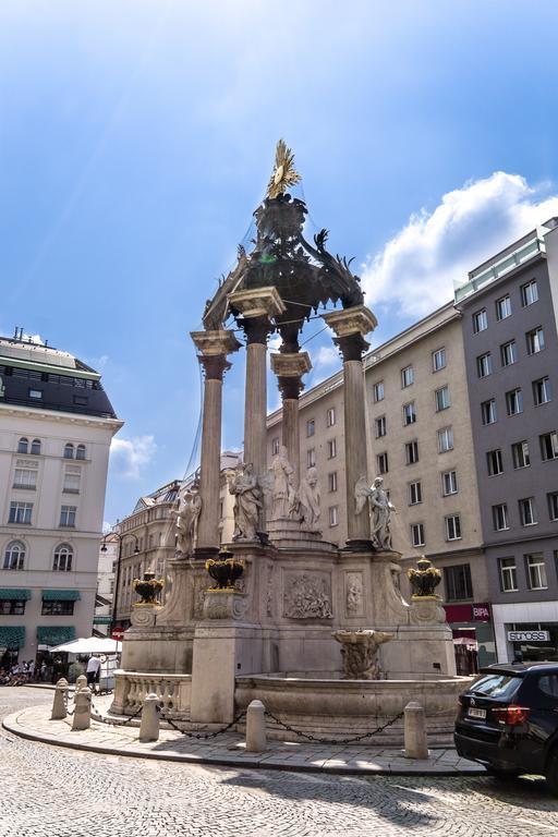 Living Vienna Hoher Markt Exteriér fotografie