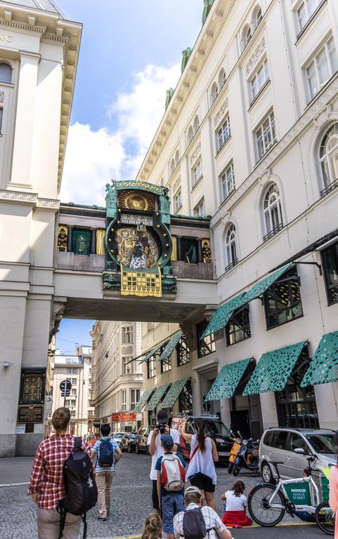 Living Vienna Hoher Markt Exteriér fotografie
