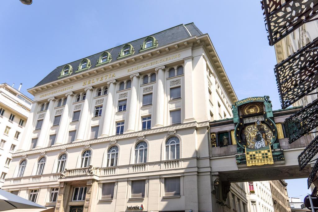 Living Vienna Hoher Markt Exteriér fotografie