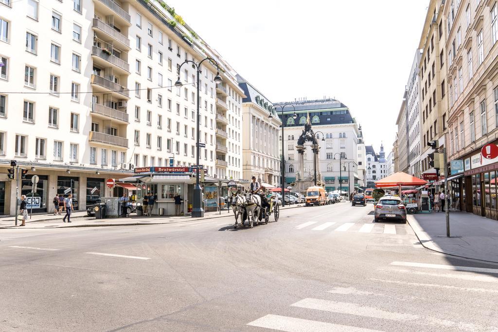 Living Vienna Hoher Markt Exteriér fotografie