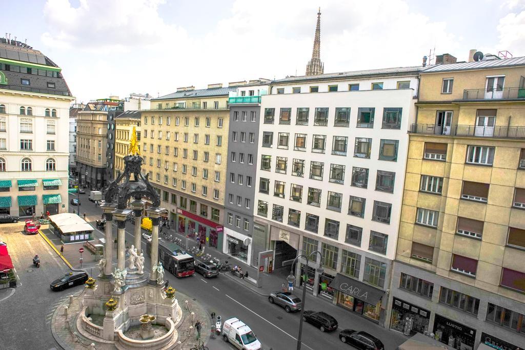 Living Vienna Hoher Markt Exteriér fotografie